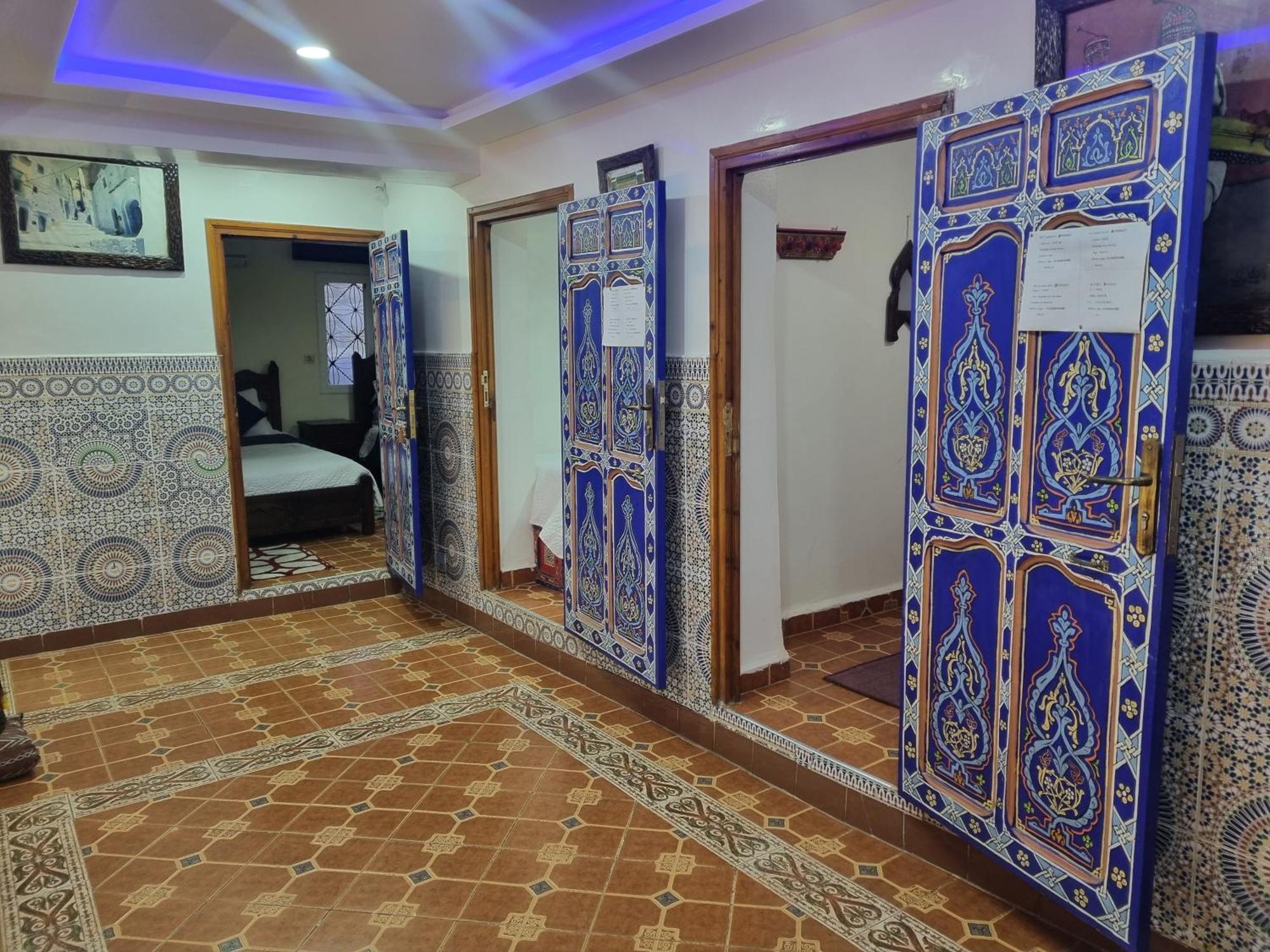 Hotel Al Kassaba Şafşavan Dış mekan fotoğraf