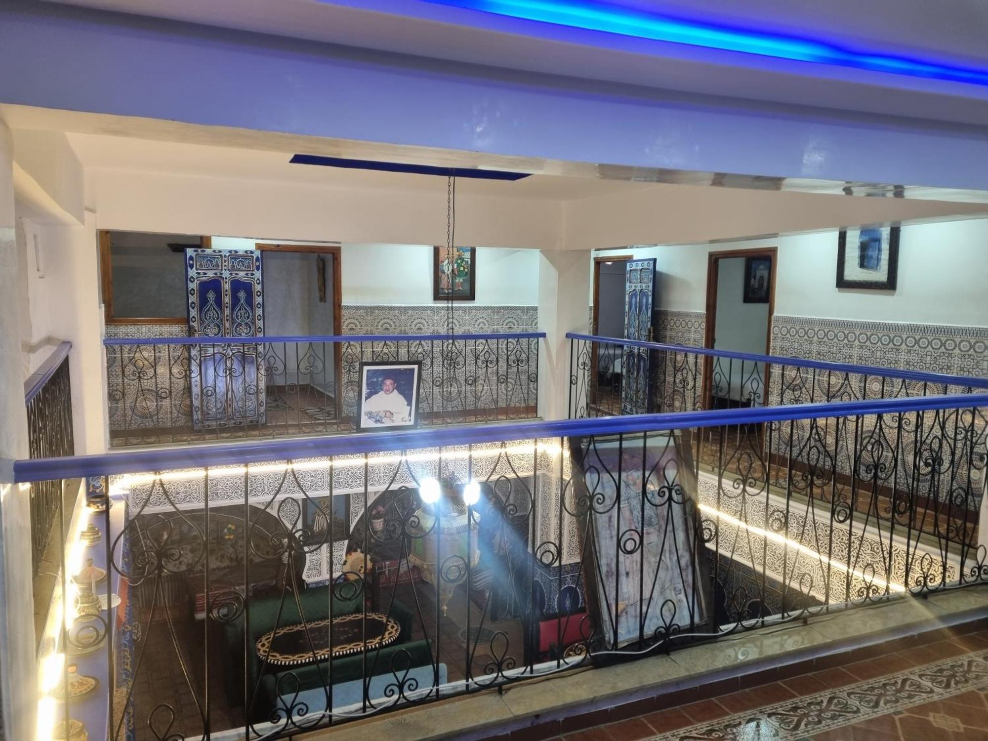 Hotel Al Kassaba Şafşavan Dış mekan fotoğraf