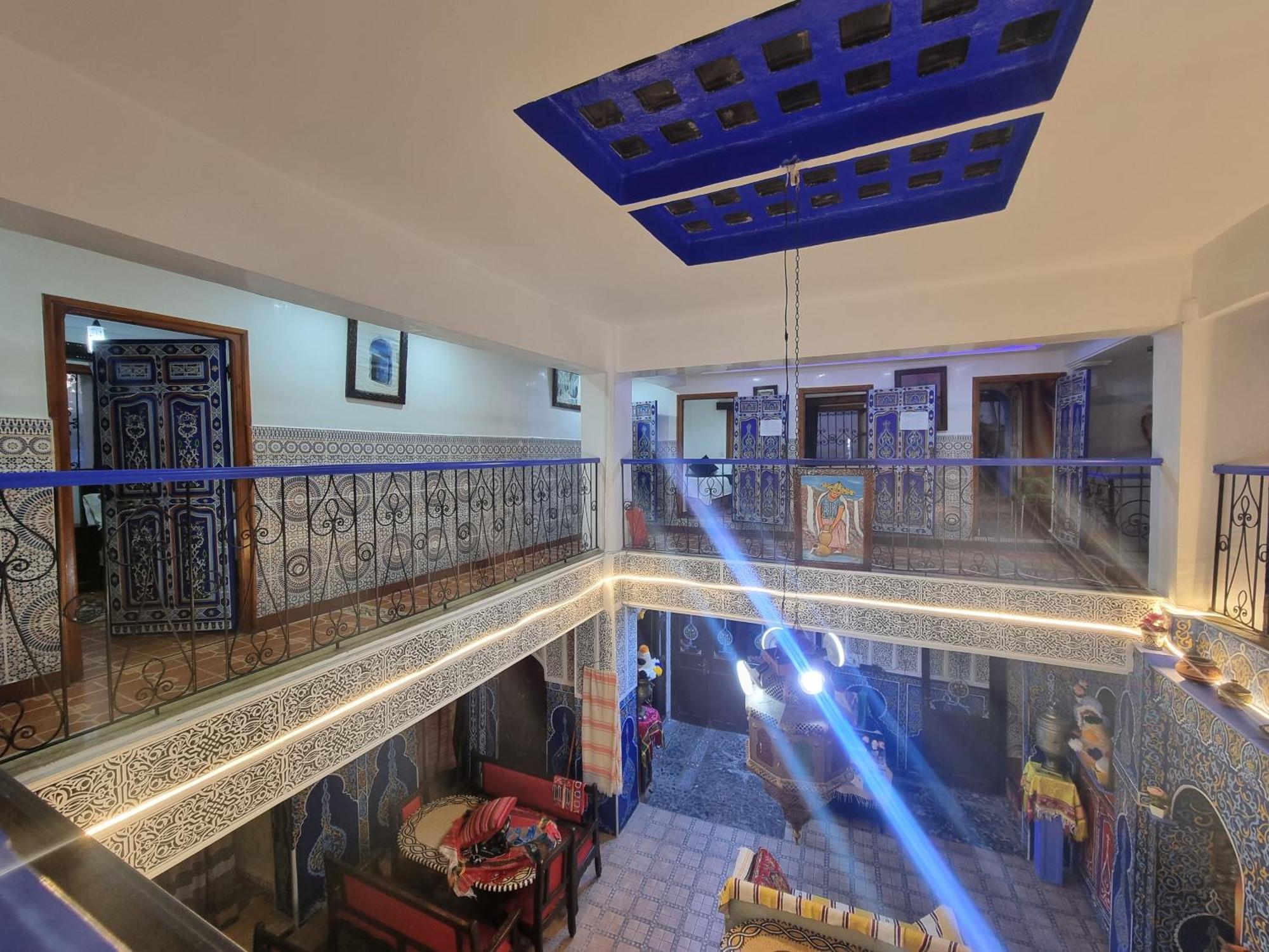 Hotel Al Kassaba Şafşavan Dış mekan fotoğraf